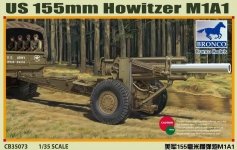 Bronco CB35073 US M1A1 155mm Howitzer (1:35)