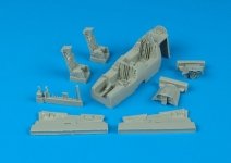 Aires 7163 F-14A Tomcat cockpit set 1/72 HASEGAWA