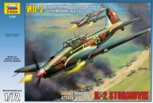 Zvezda 7279 ILUYSHIN IL-2M (1:72)