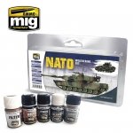 AMMO of Mig Jimenez 7446 NATO WEATHERING SET