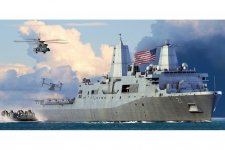 Hobby Boss 83415 USS Forrest Sherman DDG-98 1/700