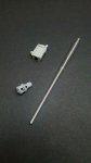 Panzer Art GB35-099 PaK 40 Gun barrel with breech (Mid muzzle brake) 1/35