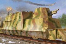 Trumpeter 01511 German Kanonen und Flakwagen (1:35)