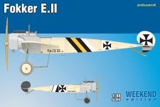 Eduard 8451 Fokker E. II 1/48