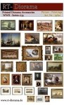 RT-Diorama 35820 Printed Accessories: Pictures - Paintings 1/35