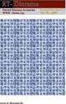 RT-Diorama 35816 Printed Accessories: Wall and Floor Tiles Nr.5 1/35