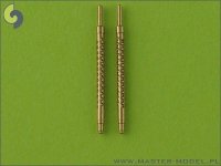 Master AM-48-029 Browning AN/M2 aircraft .30 caliber (7,62mm) barrels (2pcs) (1:48)