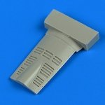 Quickboost QB48800 F-14A Tomcat gun cover -early Tamiya 1/48