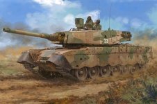Hobby Boss 83897 South African Olifant MK1B MBT 1:35