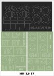 Montex MM32187 GLADIATOR Mk I ICM 1/32