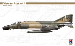 Hobby 2000 48037 Vietnam Aces vol.1 ( ACADEMY + CARTOGRAF + MASKI ) 1/48