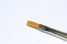 Tamiya 87045 High Finish Flat Brush No.02
