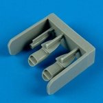 Quickboost QB48487 MiG-23M Flogger B air scoops Trumpeter 1/48