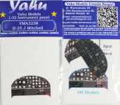 Yahu YMA3238 B-25 J Mitchell 1/32