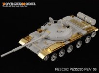 Voyager Model PEA168 Russian T-62 Medium Tank Stowage Bins (For TRUMPETER Kit) 1/35