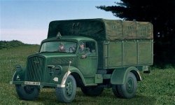 Italeri 0216 Opel Blitz (1:35)