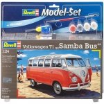 Revell 67399 Volkswagen T1 SAMBA BUS Zestaw Modelarski 1/24