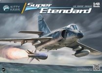 Kitty Hawk 80138 Super Etendard 1/48