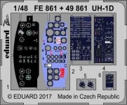 Eduard FE861 UH-1D KITTY HAWK 1/48