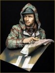 Young Miniatures YM1886 Kampfgruppe Officer Russia 1943 'Ostwind' 1/10