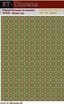 RT-Diorama 35869 Printed Accessories: Wall and Floor Tiles Nr.15 1/35
