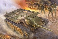 Trumpeter 00385 German Entwicklungsfahrzeug E 10 Hetzer (1:35)