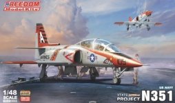 Freedom 18022 US Navy VTXTS Jet Trainer N351 Project 1/48