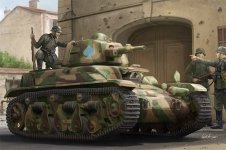 Hobby Boss 83893 French R39 Light Infantry Tank 1/35