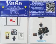 Yahu YMA3230 Ki-44 Shoki	(Hasegawa) 1:32