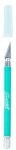 Excel 16022 K18 Grip-On Knife Green w/ Safety Cap
