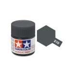 Tamiya 81010 Acryl X-10 Gun Metal 23ml