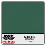 MR. Paint MRP-438 DARK GREEN INTERNATIONAL FS34108 30ml