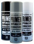Vallejo 28011 Surface Primer Grey spray 400ml.