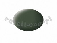 Revell 36165 Zielony Brąz - Bronze Green mat RAL 6031 Aqua Color 18 ml