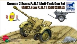 Bronco CB35034 PzB41 Anti-Tank gun set (CB35034) 1/35
