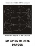 Montex SM48106 Me-262A DRAGON
