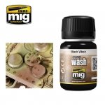 AMMO of Mig Jimenez 1011 BLACK WASH 35ml