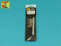 Aber 35L-303 Lufa 150mm z hamulcem do niemieckiego czołgu Pz.Kpfw. VII VK 7201 (K) 1/35