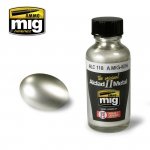 AMMO of Mig Jimenez 8216 GOLD TITANIUM ALC118 30ml