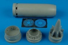 Aires 2094 F-8 Crusader exhaust nozzle 1/32 Trumpeter
