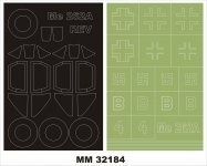 Montex MM32184 Me 262A REVELL 1/32