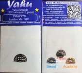 Yahu YMA7278 Spitfire XIV (Sword / Fujimi / Academy) 1:72