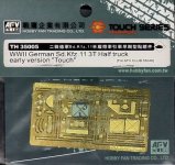 AFV Club TH35005 WWII German Sd.Kfz.11 3T Half Truck early version (for AF35040) 1:35