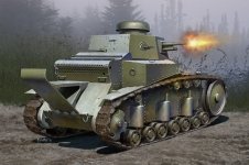 Hobby Boss 83874 Soviet T-18 Light Tank MOD1930 1/35