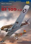 Kagero 3044 Messerschmitt Bf 109 A-D (EN)