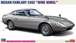Hasegawa 20757 Nissan Fairlady 240Z Wire Wheel 1/24