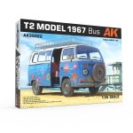 AK Interactive AK35022 T2 MODEL 1967 BUS 1/35