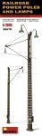 MiniArt 35570 RAILROAD LAMPS / POWER POLES 1/35