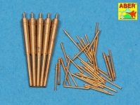 Aber 350L-54 Set of Barrels for Narvic 1936A (1:350)