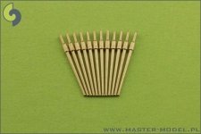  Master SM-700-028 Italian 90 mm/50 (3.5in) Model 1939 barrels (12pcs) - Littorio and Duilio classes